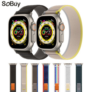 For Apple Watch 10 Wild Trail Loop Strap apple watch ultra2 Nylon Strap iWatch