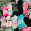 Children's Board Socks Men and Girls' Four Seasons Inventory Tail Night Market Clear Warehouse Playground Disposable Miscellaneous Mark