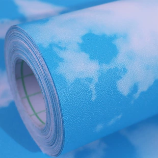 Self-adhesive waterproof three dimensional wallpapers, children's sticker on wall, 3D