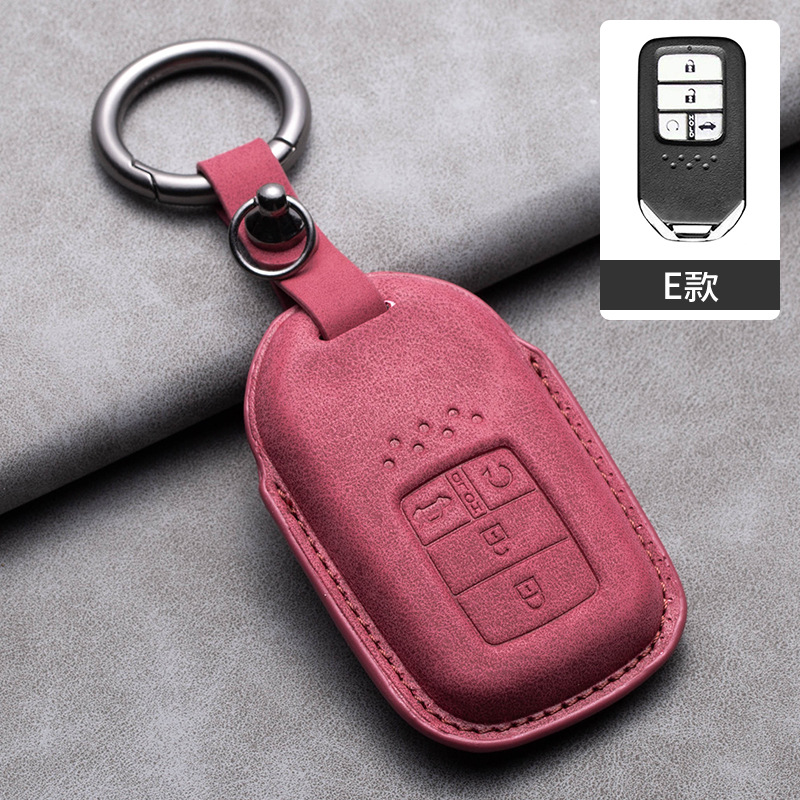 혼다(E타입 볼케이노 레드 + 링로프)