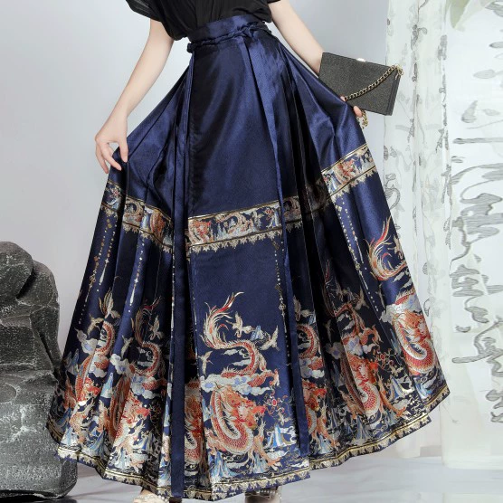 Genuine summer thin Hanfu, Chinese style, full set