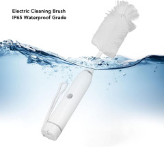 Electric Bottle Brush Sponge Brush Silicone Baby Nipple Brush Multi-functional Electric Cup Brush One Machine Multi-use Cleaning Brush