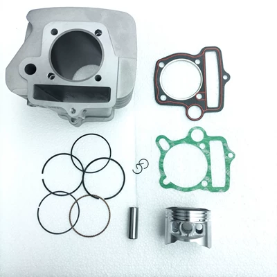 Off-road motorcycle engine parts Yinxiang 140 cylinder kit cylinder block piston piston ring 140 cylinder