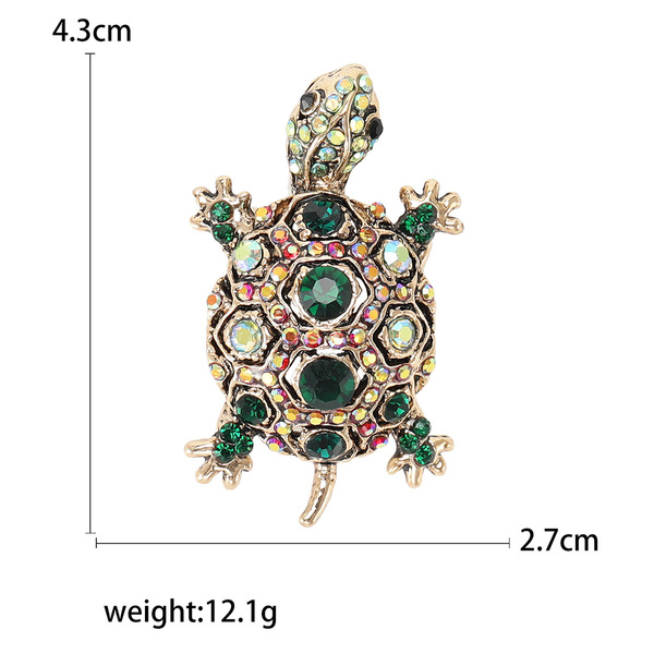 fashionable retro creative brooch