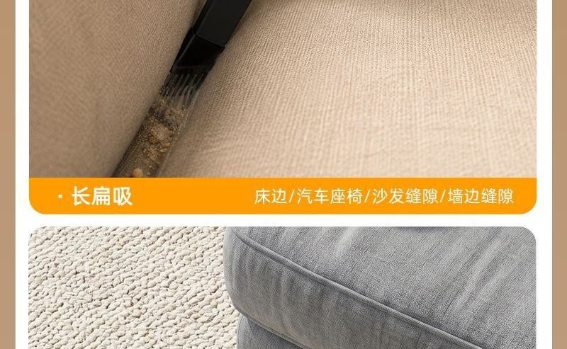 All-in-one vacuum cleaner with strong suction, portable, wireless, convenient for car use, pet hair and mite removal, super powerful, suitable for home use and other purposes