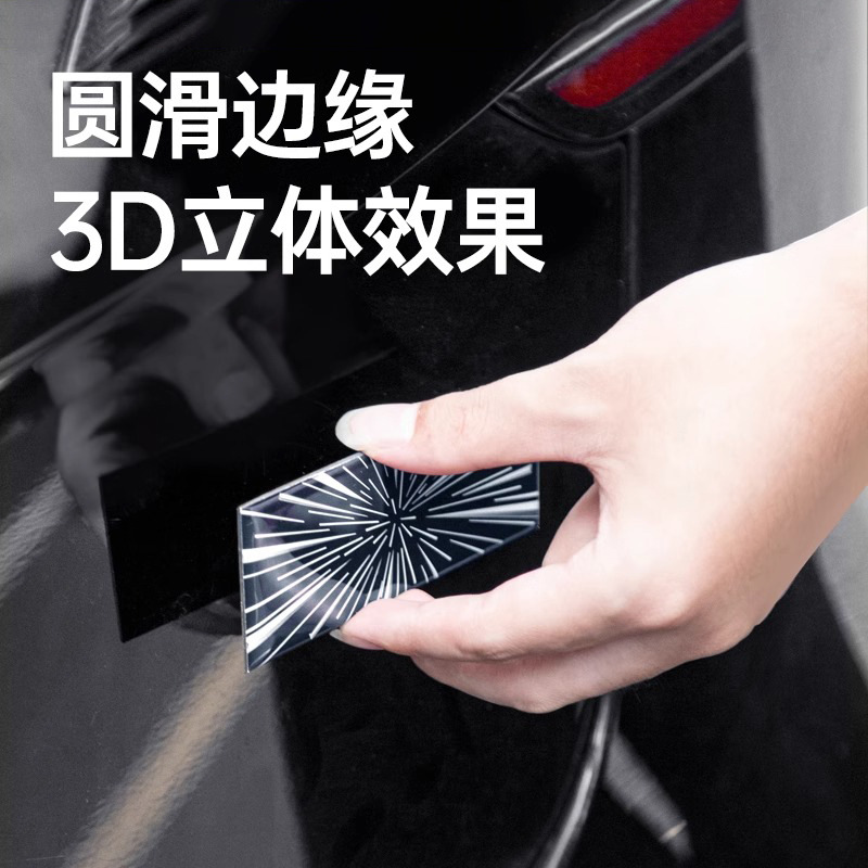 HUANXIN MODEL3 고성능 LUDICROUS 자동차 라벨 스티커 테슬라 Y 테일 라벨 변경 장식 YA 액세서리에 적용