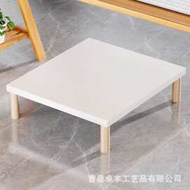 桌面电脑平板木制底座显示屏木质增高架简约笔记本实木增高台