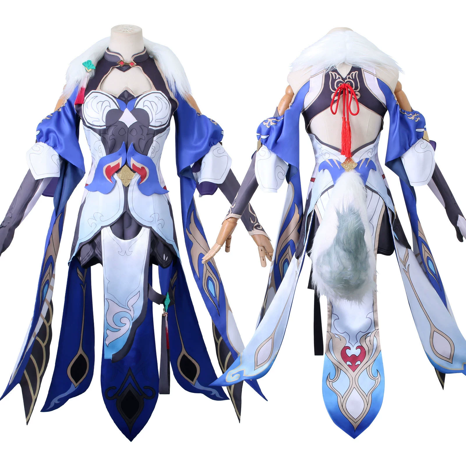 漫路人 Collapse Star Dome Railway cos сервер, Honkai Impact три игры, тот же Yukong cosplay сервер, двуразрядная анимация