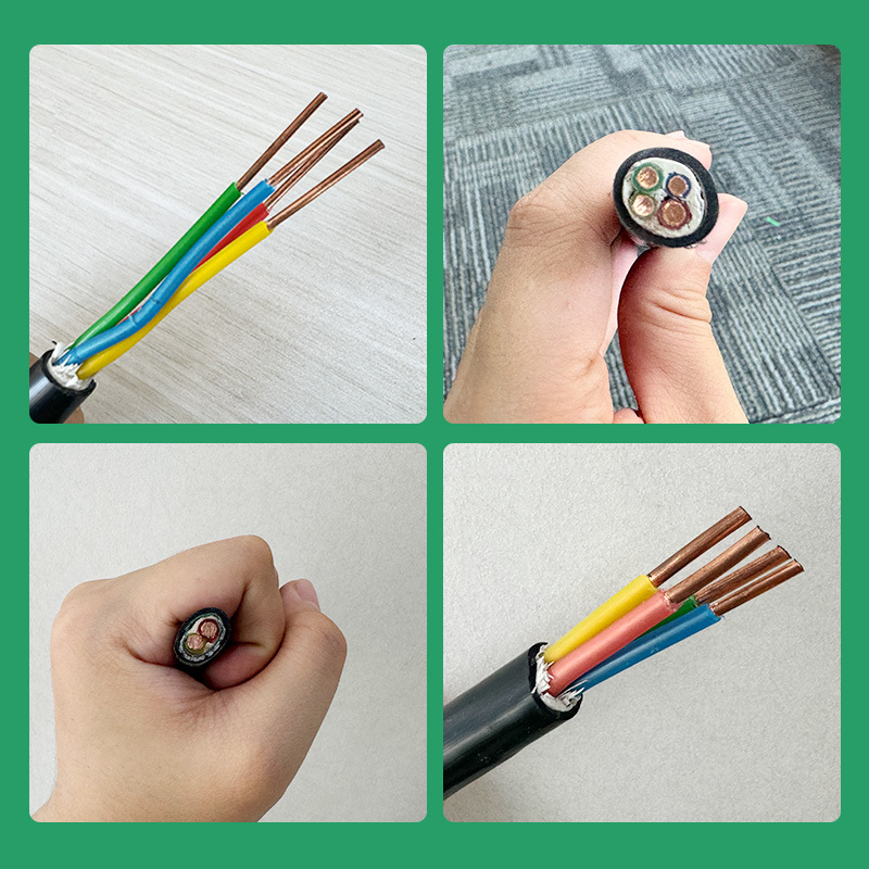 YJV cable national standard copper core 1.5 2.5 4 6 square meters…