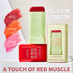 Foreign trade cross-border charm blush stick natural nude matte high gloss repair to enhance complexion rouge cream wholesale