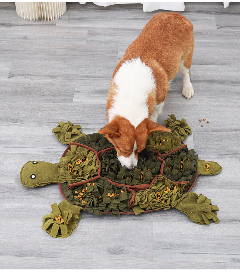 Dog Sniffing Pad