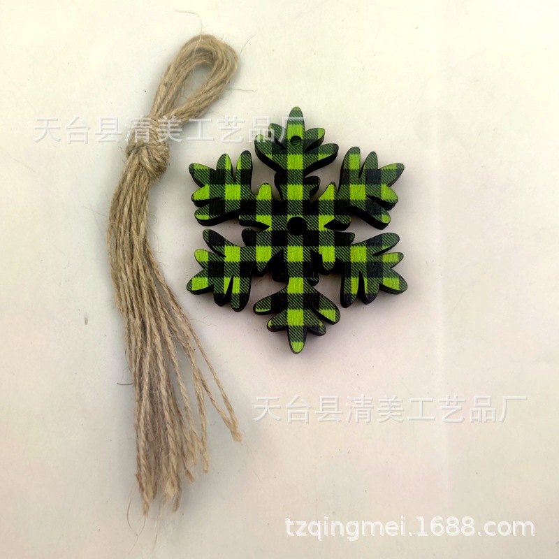 Copo de nieve alrededor de 2*8cm