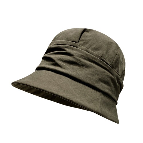 High-quality summer Korean-style fashionable round sun hat face-covering sun protection fisherman's hat outdoor sports women's hat wholesale
