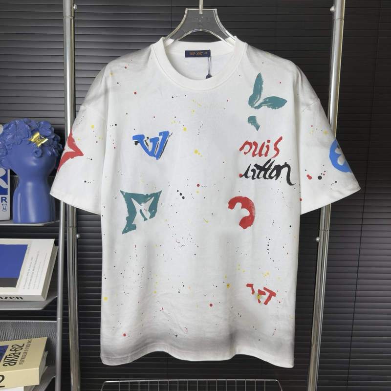 クロスボーダー。正しいバージョン。ハイバージョン。ロバの半袖 25 新しい純綿ハイエンドシリーズ半袖 T シャツ男性と女性用|undefined