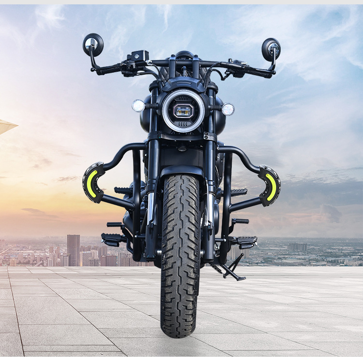 Suitable for Qianjiang Flash 600V2 crash bars, anti-fall bumpers, anti-collision foldable backrest, rear rack, quick-release side bags, and modification