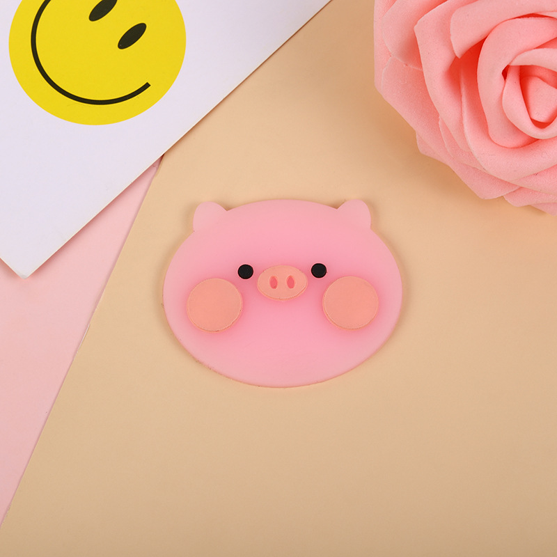 Charm per borsa in gomma morbida con patch cartoon carini_voghion.com