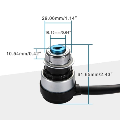 5-Wire Ignition Ignition switch