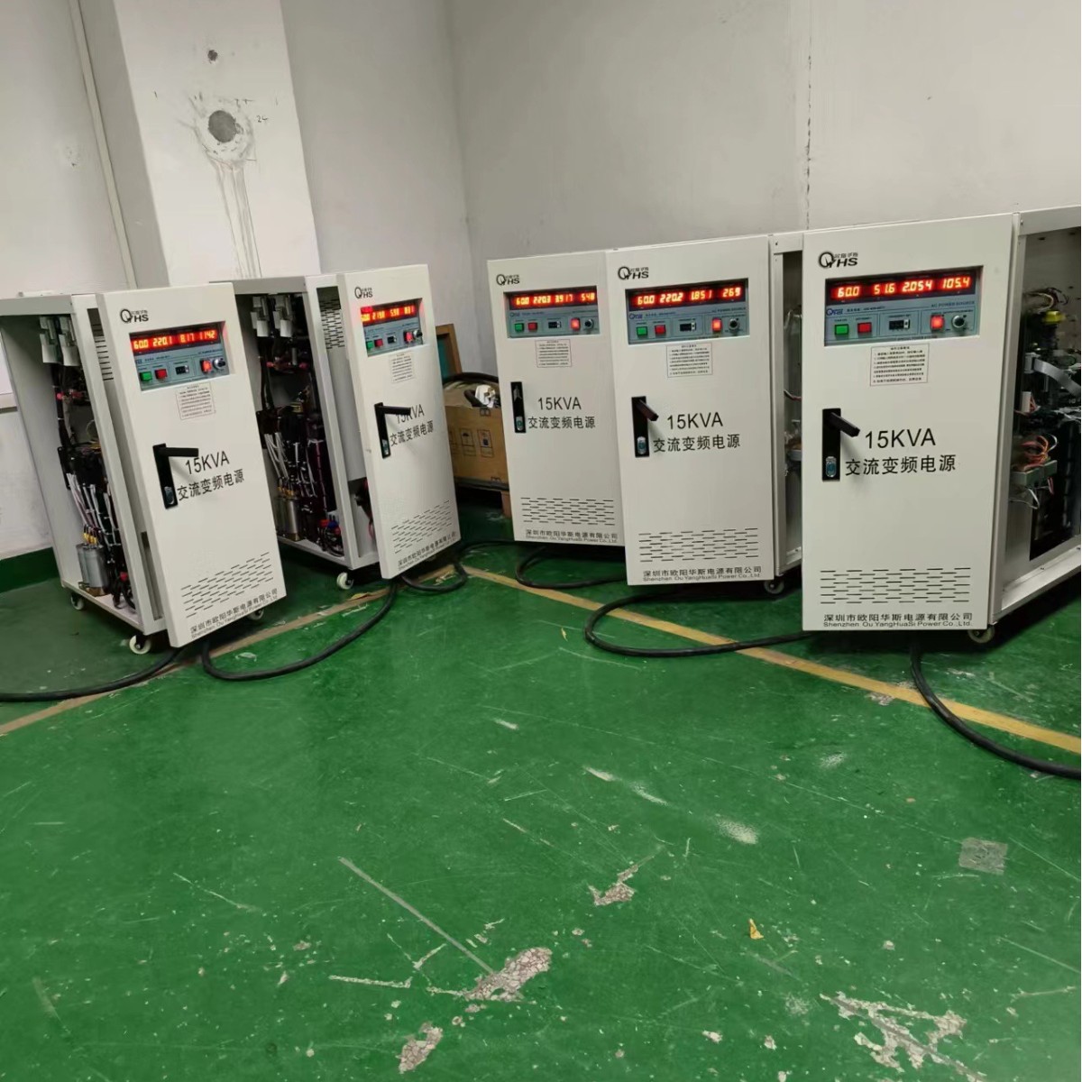 ŷ����˹15KVA��Ƶ��Դ�������ݼҵ糧�����0-300V�����ɵ�