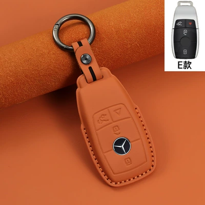 Car key bag – Cover C260L Gla Glc300L Buckle - orange-e-type
