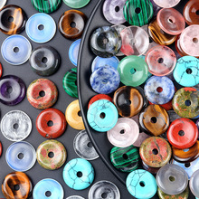 12��16mmƽ���� ˮ�����ʯ����Ȧ�������ȦȦdiy�Ʒ���