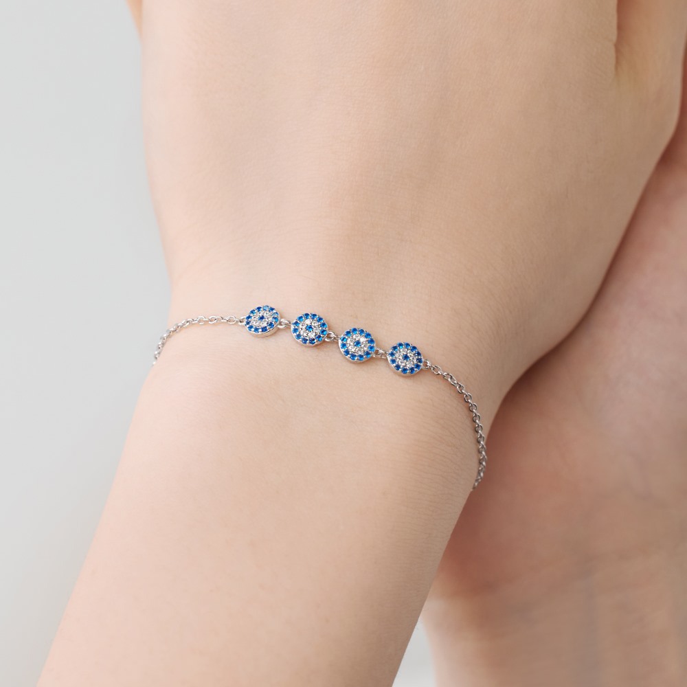Banquet, Date, Festival Occasion 925 Sterling Silver Material 925 Sterling Silver Bracelets Elegant