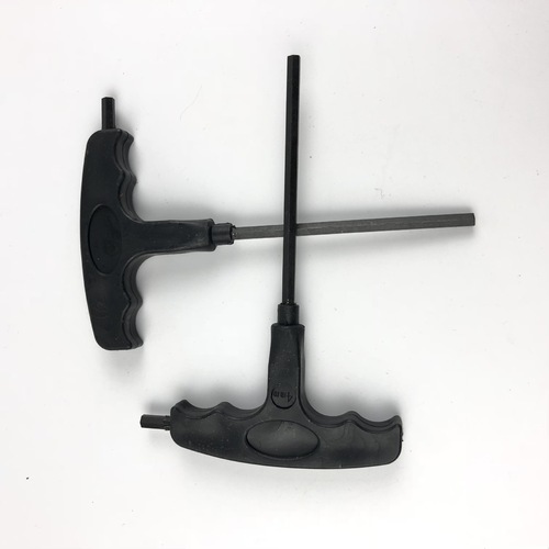 Skateboard axle wrench T-shaped skate wheel axle pin