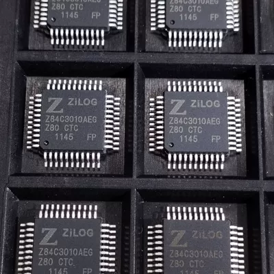 Z84C3010Aeg Z80Ctc Integrated Circuit Ic Chip Digital Components Integrated Block Patch Qfp44 (Elektron komponentlər) - z84c3010aeg