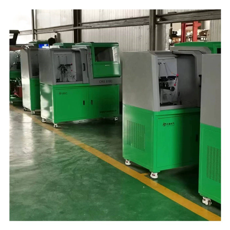 Шаг рабочее состояние Обнаружение количества масла быстрая автономная система Hande Электрический CRS618C высоковольтный испытательный стенд Common Rail