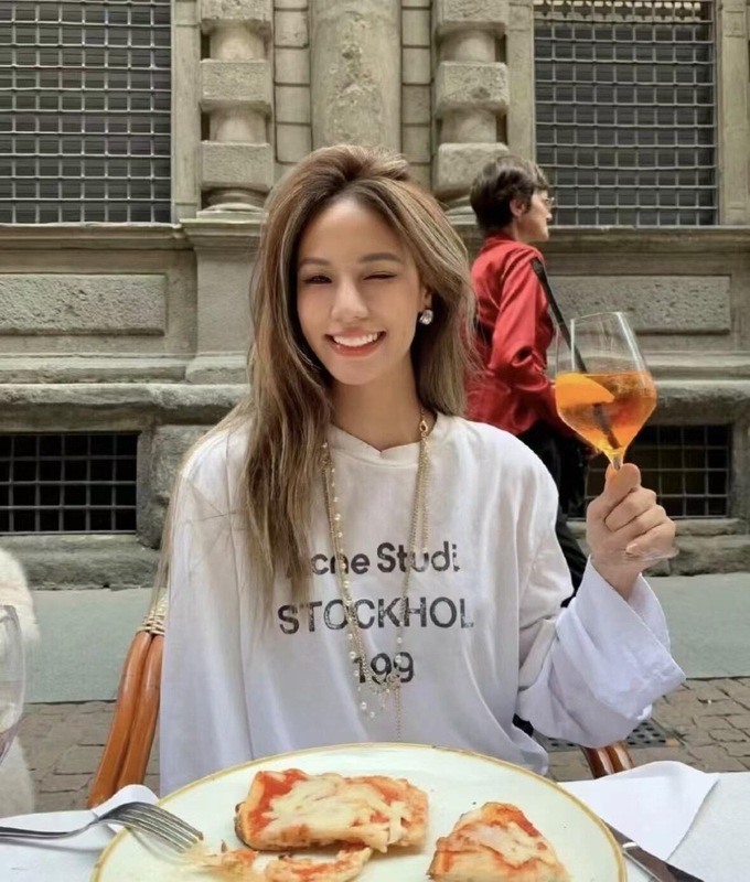 ACレター長袖Tシャツの正しいバージョン1996デジタルプリントコットン長袖ウォッシュ加工ルーズ長袖Tシャツ|undefined