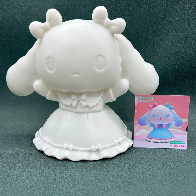DIY Paintable Doll (Plastic) — Unpainted White Embryo, Multiple Characters, 16–26 cm
