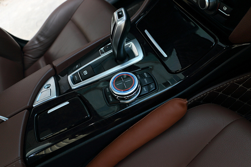 Applicable to BMW 5 Series 6 Series 7 series X3 central control multimedia knob cover F chassis platform F07F10F11F18