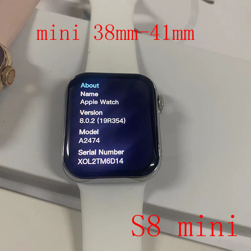 S8 mini 38mm-41MM smart watch new smart...