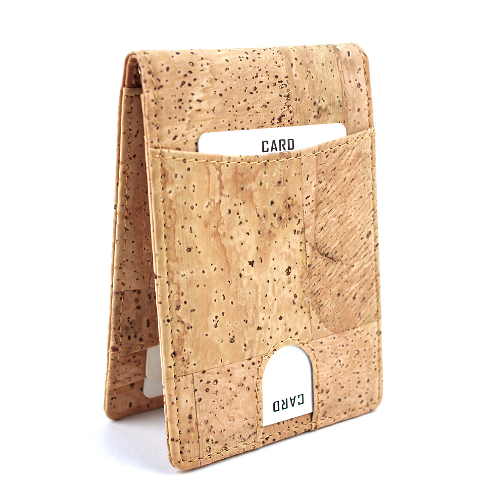 Cartera RFID de fibra de carbono al por mayor