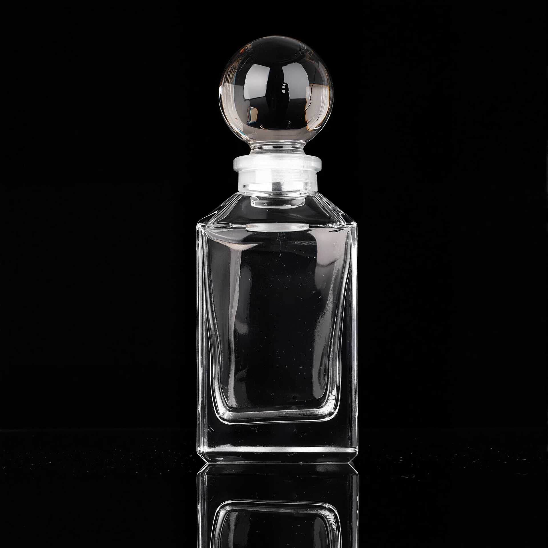 Botella de difusión de vidrio árabe botella de perfume 150ml botella de exhibición de aceite esencial chapado en oro botella de vidrio fragrante botella dividida