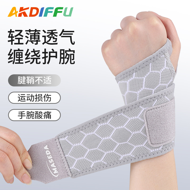 Hermano, el mismo estilo de flexiones, enrollado y presurizado, pulsera deportiva, máquina de tejer transpirable, guardamanos de fitness, pulsera, vendaje asistido