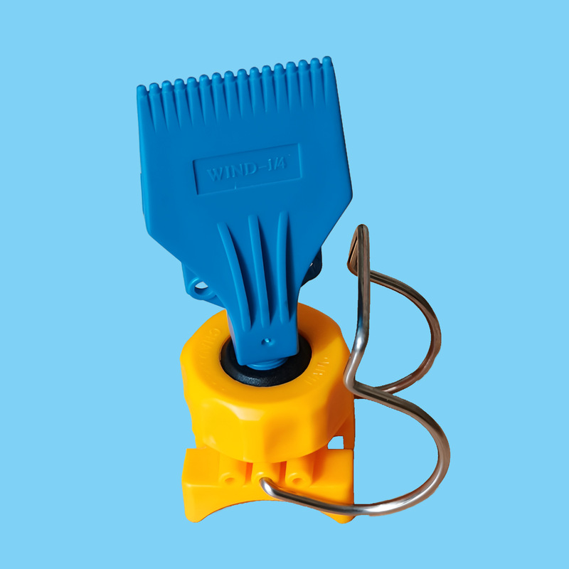 吹风喷嘴吹气喷头梳形吹风嘴可调式风嘴压缩空气吹扫