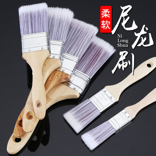 Paint brushes for boat use, industrial wholesale paint brushes, pig bristle brushes, pig bristle cleaning and dust removal, no shedding paint brushes