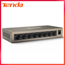 Tenda腾达TEG1008M网络分线器8口路由1000M全千兆交换机Switch