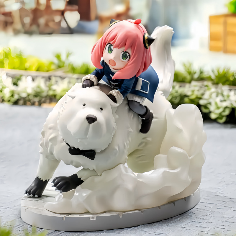 クロスボーダー ブルイ ファミリー 8 手作りオフィス ビンゴ フレンズ 子犬関節可動人形 アニメーション オーナメント|undefined