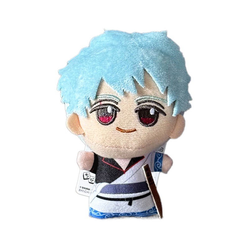 漫画アニメ銀魂ヌヌ銀時ペンダント小太郎ぬいぐるみキーホルダーかわいいペンダントバッグペンダント|undefined
