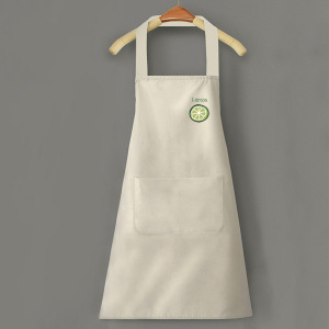 Lindo dibujos animados coreano Arco Iris cactus dibujos animados delantal hogar hombres y mujeres de cocina en stock al por mayor