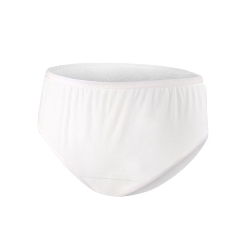 Disposable underwear in bulk for women, pure cotton maternal special disposable underwear, travel large size pure cotton underwear wholesale