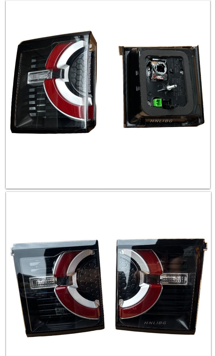 Suitable for Land Rover Discovery Rear Flat Light Lr101696 Right Lr101700 Left Car Tail Light