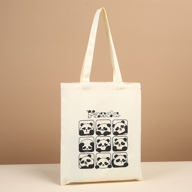 Bolsas de lona personalizadas logotipo supermercado tiendas físicas abiertas publicidad bolsas de lona empresa personalizada bolsa