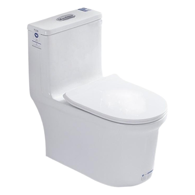 Super gran tubo de descarga de aguas residuales gran inodoro Super sifón inodoro proyecto al por mayor suministro directo de fábrica