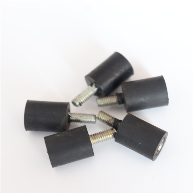 供应VD型橡胶减震器带螺丝减震垫电机橡胶缓冲垫机械橡胶减震器