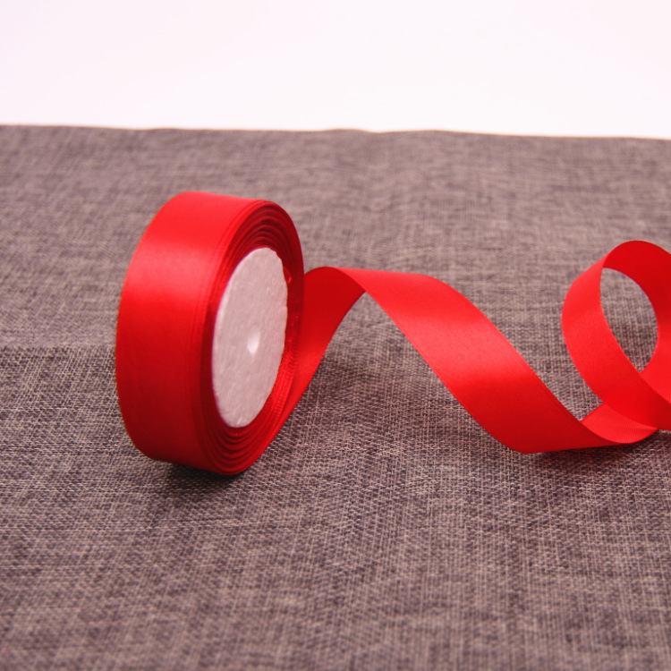 Cintas rojas de seda, cinta de cinta roja, cinta de boda, cinta de cinta