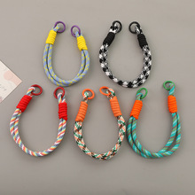 手机挂绳编织短款便携手腕手提包包钥匙挂件防丢手机壳挂绳ins风