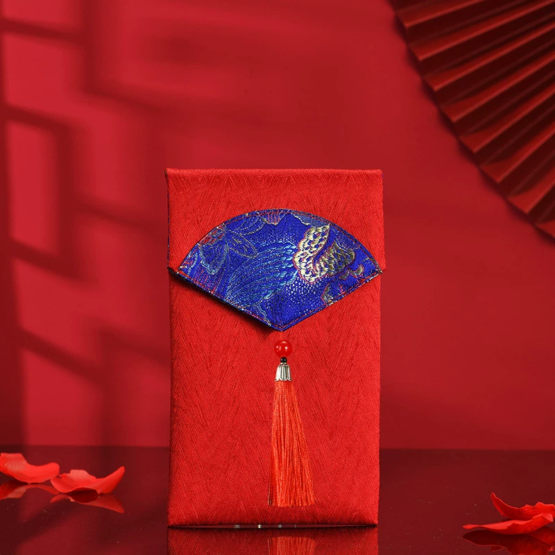 Wedding red envelope wedding new Chinese retro creative personality red envelope red envelopes red envelope bag is a sealing 10,000 yuan to wholesale