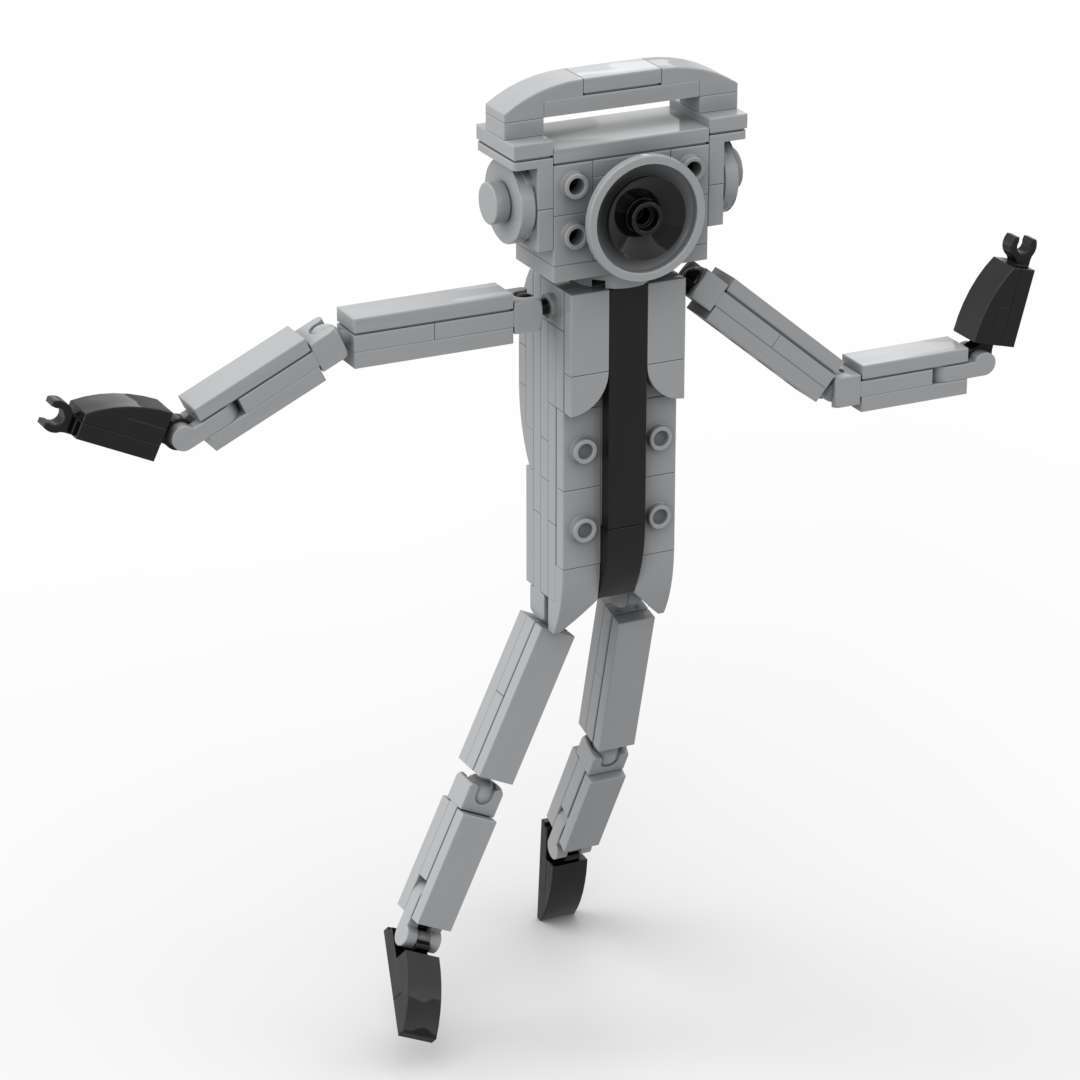 Maze Wu WC bloques de construcción skibidi WC TV gente VS gente de vigilancia juguetes educativos para niños